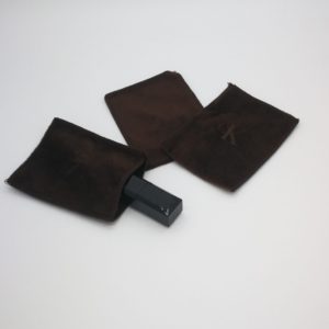 ถุงกำมะหยี่ตลับแป้ง