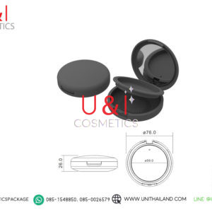 ตลับแป้งพัฟ,ผลิตตลับแป้ง