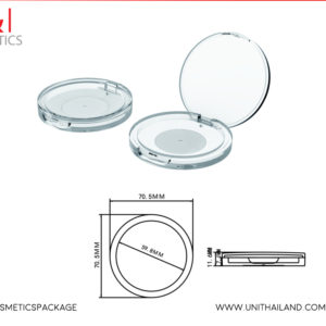 ตลับแป้ง 1 ชั้น