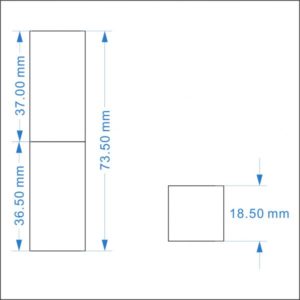 หลอดลิปแมท ขวดขุ่น