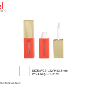 หลอดลิปฝาทอง