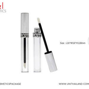 หลอดลิปสีเงิน,หลอดลิป