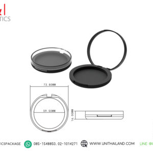 ตลับบลัชออนกลม