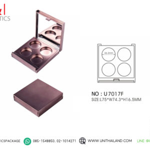 ตลับอายแชโดว์4หลุม