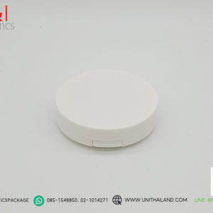 ตลับแป้งสีขาว