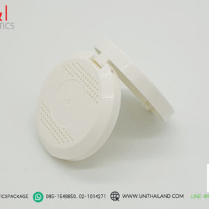 ตลับแป้ง สีขาว