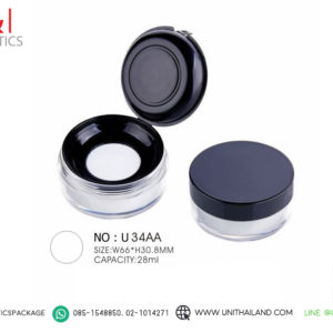 ตลับแป้งฝุ่นตาข่าย