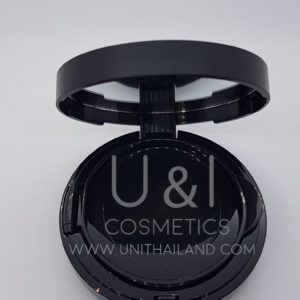 ตลับคุชชั่นสีดำด้าน