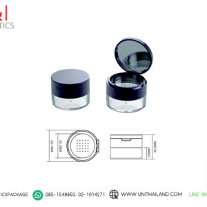 ตลับแป้งฝุ่น