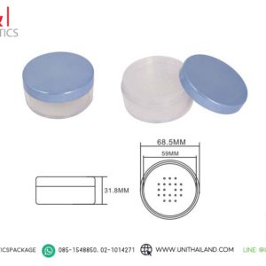 ตลับแป้งฝุ่น