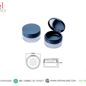 ตลับแป้งฝุ่น