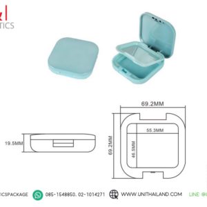 ตลับแป้งเปล่า