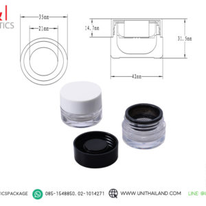 แพคเกจตลับแป้งฝุ่น