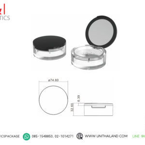 แพคเกจตลับแป้งฝุ่น