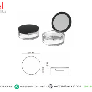 ตลับแป้งฝุ่นเปล่า