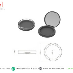 ตลับแป้งเปล่า