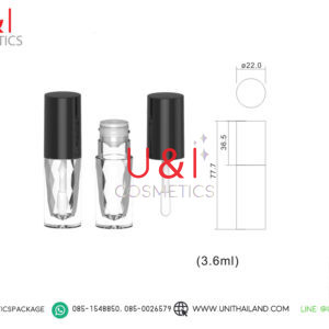 หลอดลิปเพชร,ขวดลิป3กรัม,หลอดลิปกลอส ขายส่ง