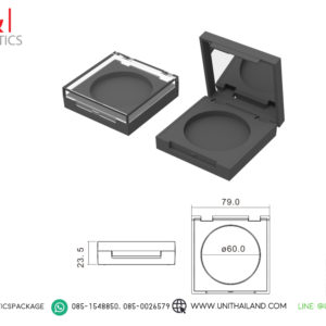 แพคเกจตลับแป้ง