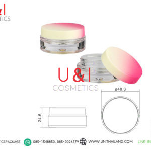 ตลับแป้งฝุ่นฝาพลาสเทล