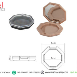 ตลับบลัชออน8เหลี่ยม