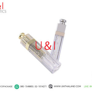 ขวดลิปฝาทอง,ขวดลิปโรสโกล,ขวดลิป,ผลิตหลอดลิป