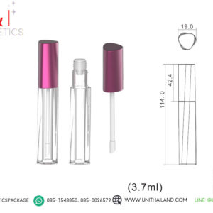 ขวดลิปสามเหลี่ยม