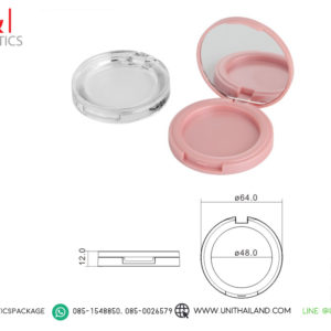 ตลับบลัชออนสีชมพู ตลับบลัชออนใส