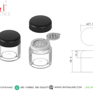 ตลับแป้งฝุ่นขายส่ง