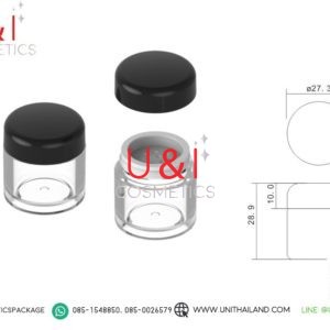 ผลิตตลับแป้งฝุ่นเปล่า