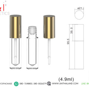 หลอดลิปฝาทอง
