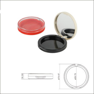 ตลับบลัชออนกลม