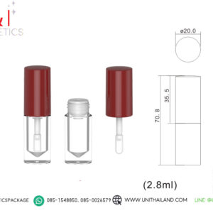 หลอดลิปฝาสีแดง