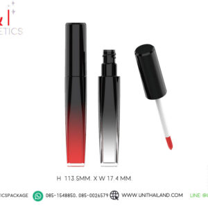 ขวดลิปสีดำ