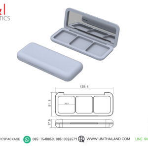 ตลับแป้งตลับบลัชออน