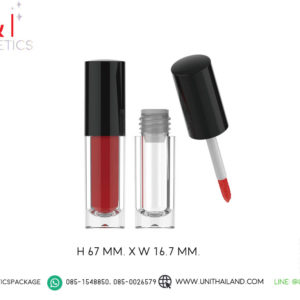 หลอดลิปฝาดำ,ผลิตหลอดลิป,หลอดลิป1.5กรัม