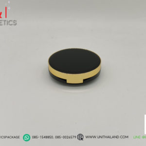 ตลับแป้งขอบทอง