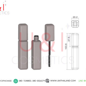 หลอดมาสคาร่า, ขวดมาสคาร่า ขวดมาสคาร่าเปล่า