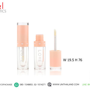 หลอดลิปชมพู