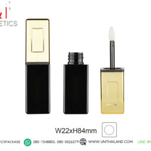 หลอดลิปฝาทอง