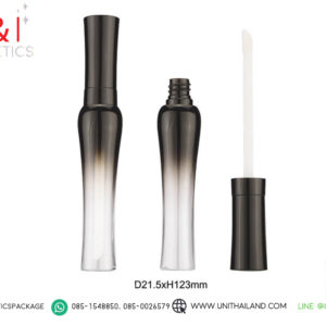 ขวดลิปสีดำไล่สี