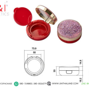 ตลับคุชชั่นสีแดง