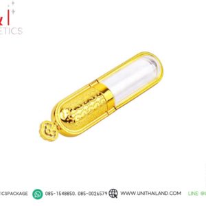 หลอดลิปมงกุฏ-หลอดลิปสีทอง