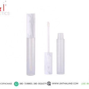 หลอดลิปลายหินอ่อน