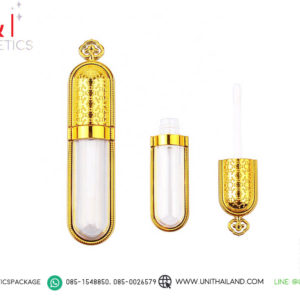 หลอดลิปสีทอง