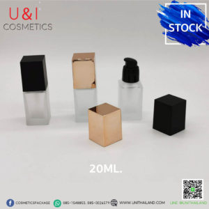 ขวดรองพื้น20ml,ขวดรองพื้นโรสโกล