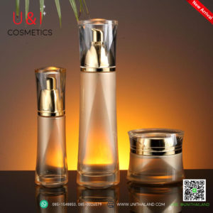 ขวดเซรั่มสีทอง