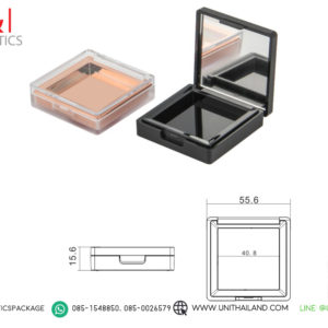 ตลับบลัชออนสีRoseGold