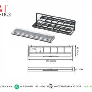 ตลับอายแชร์โด้ว6หลุม