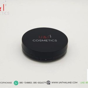 ตลับแป้งสีดำ10กรัม