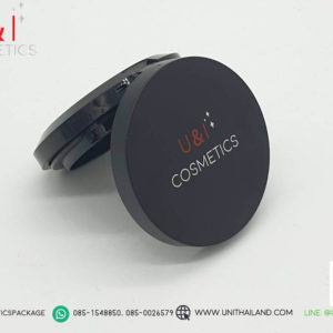 ตลับแป้งสีดำ10กรัม